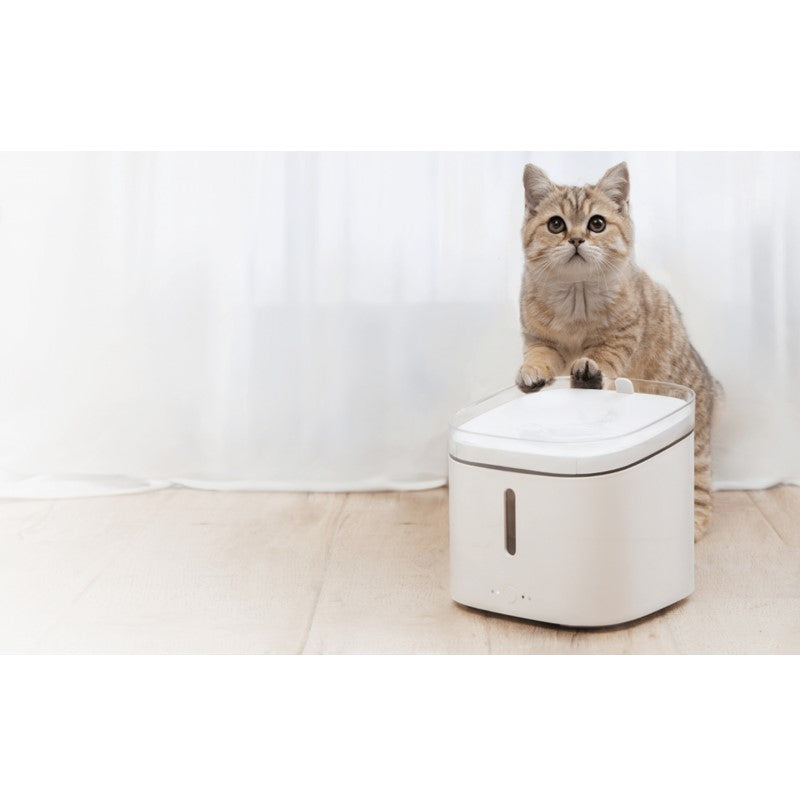 Xiaomi Mi Automatic Smart Pet Fountain Water Dispenser UK 2L - White