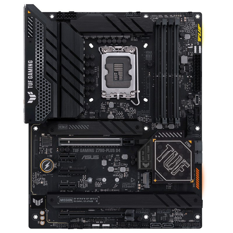 Asus TUF Gaming Z790-PLUS D4 ATX Motherboard