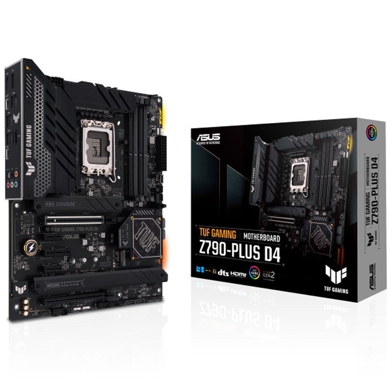 Asus TUF Gaming Z790-PLUS D4 ATX Motherboard