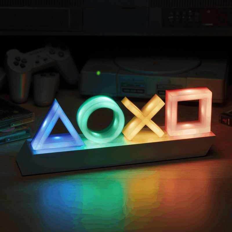 Paladone Playstation Heritage Icons Light