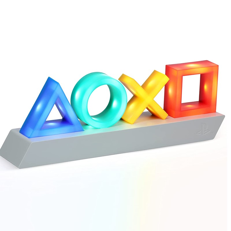 Paladone Playstation Heritage Icons Light