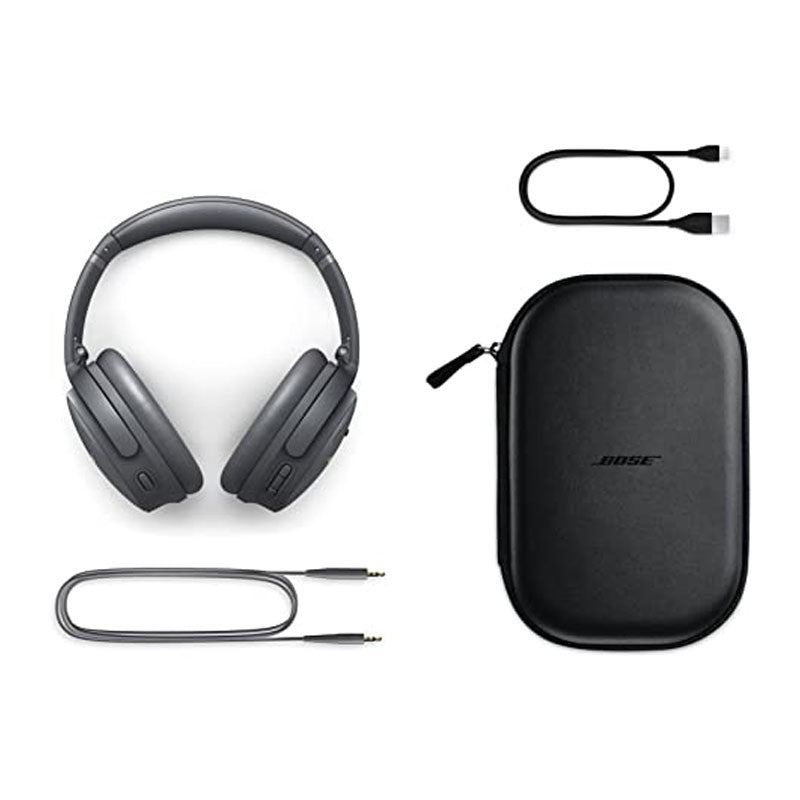 Bose QuietComfort 45 Wireless Headphones II, Bluetooth Wireless Noise Cancelling Headphones - Eclipse Grey