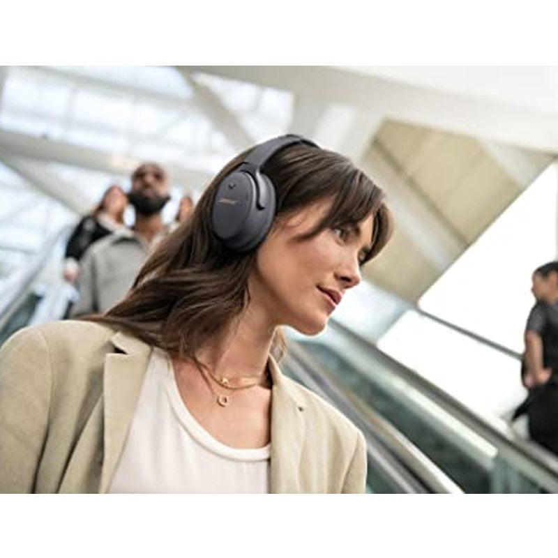 Bose QuietComfort 45 Wireless Headphones II, Bluetooth Wireless Noise Cancelling Headphones - Eclipse Grey