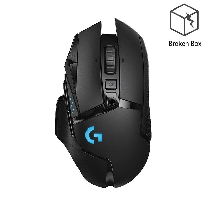 Logitech G502 LIGHTSPEED Wireless Gaming Mouse - Open Box