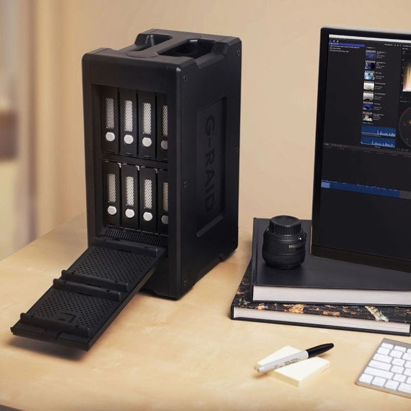 SanDisk G-RAID SHUTTLE 8 144TB Professional 8-Bay Thunderbolt 3 USB-C HDD