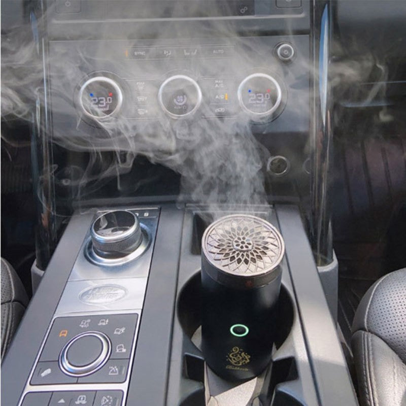 Rechargeable Mini Portable Incense ARABIC Bukhoor Burner