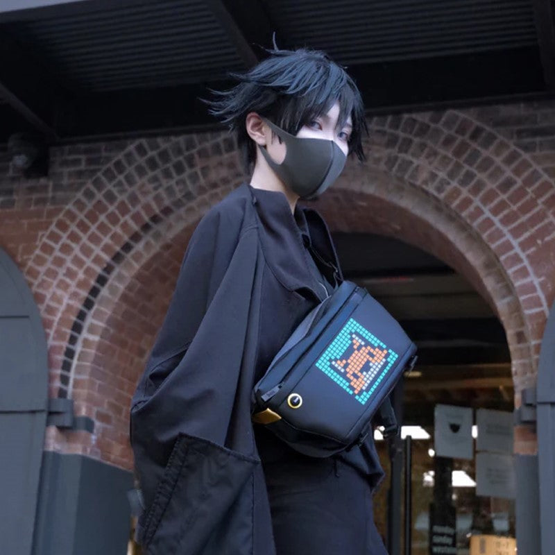 Divoom Pixoo sling bag - Black