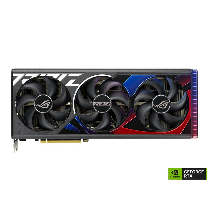 Asus ROG STRIX GeForce RTX 4080 16GB OC Edition GDDR6X RGB Gaming Graphics Card