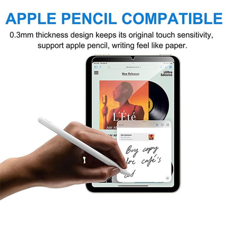 COTEetCI Tempered Glass Protective Film For Apple iPad Mini 6