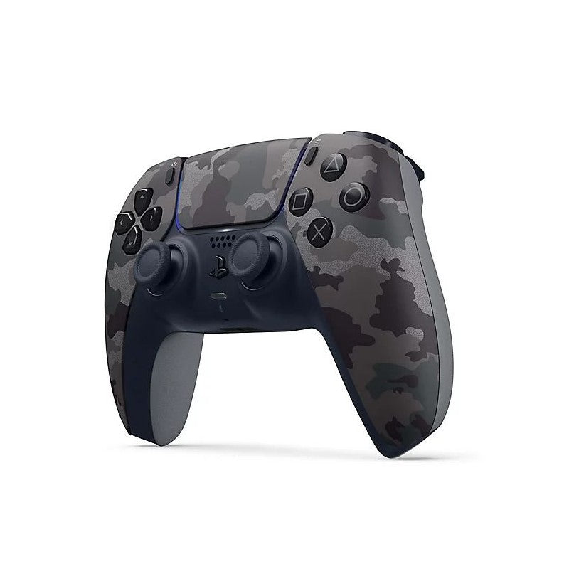Sony PS5 DualSense Wireless Controller - Grey Camouflage