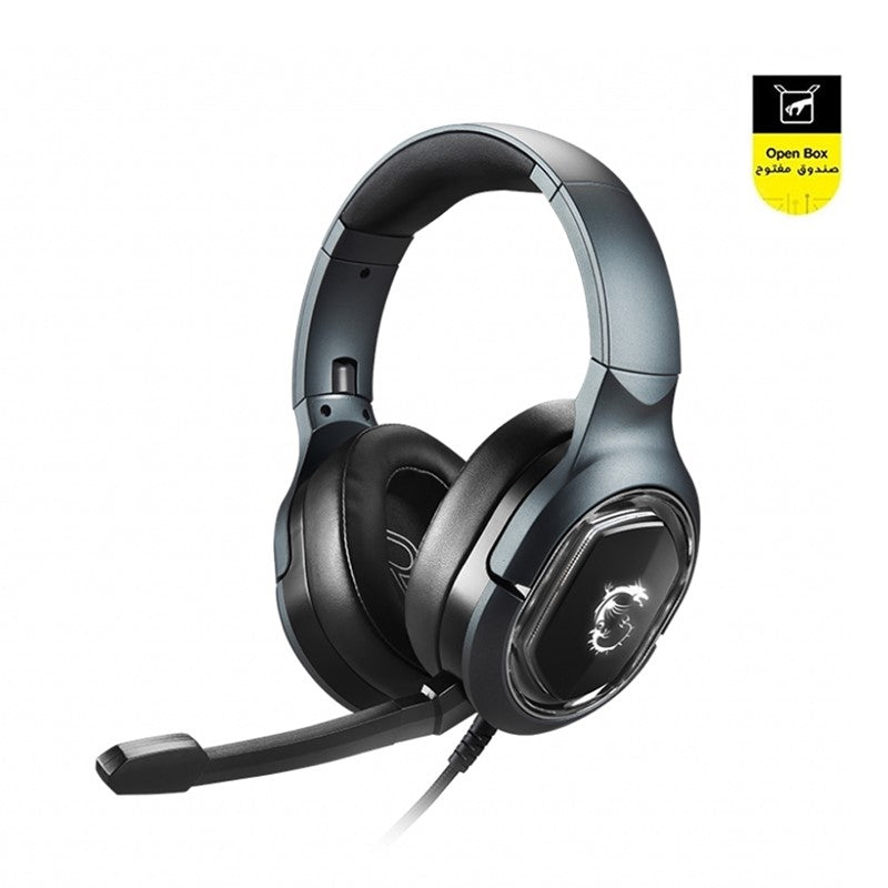 MSI Immerse GH50 7.1 Surround Sound RGB Gaming Headset - Open Box