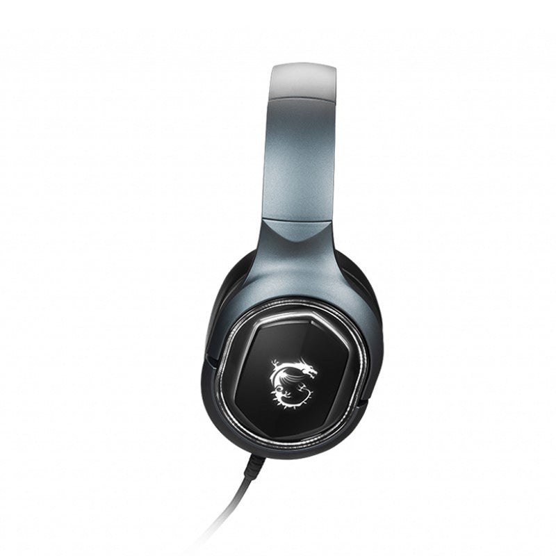 MSI Immerse GH50 7.1 Surround Sound RGB Gaming Headset - Open Box