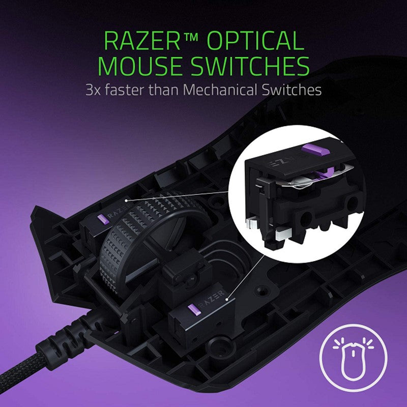 Razer Viper Ultralight Ambidextrous 16,000 DPI Wired Gaming Mouse - Open Box