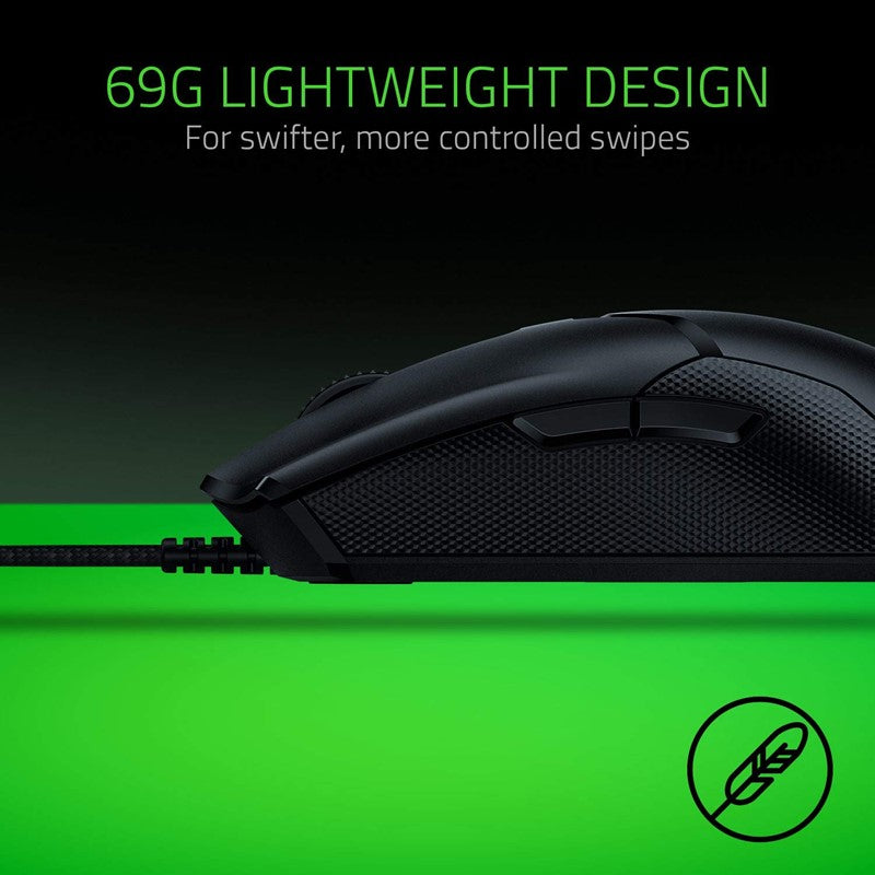 Razer Viper Ultralight Ambidextrous 16,000 DPI Wired Gaming Mouse - Open Box
