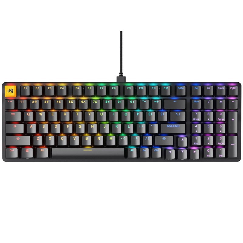 Glorious GMMK2 Full-Size 96% Modular Mechanical Gaming Keyboard Pre-Built Edition