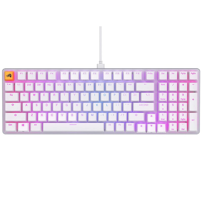 Glorious GMMK2 Full-Size 96% Modular Mechanical Gaming Keyboard Pre-Built Edition