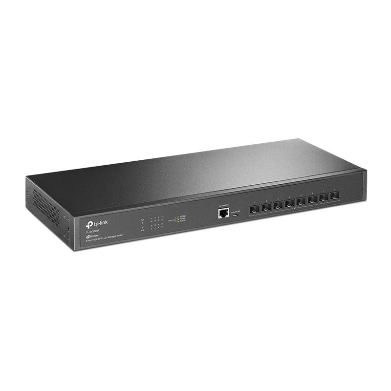 TP-Link TL-SX3008F JetStream 8-Port 10GE SFP + L2 + Managed Switch