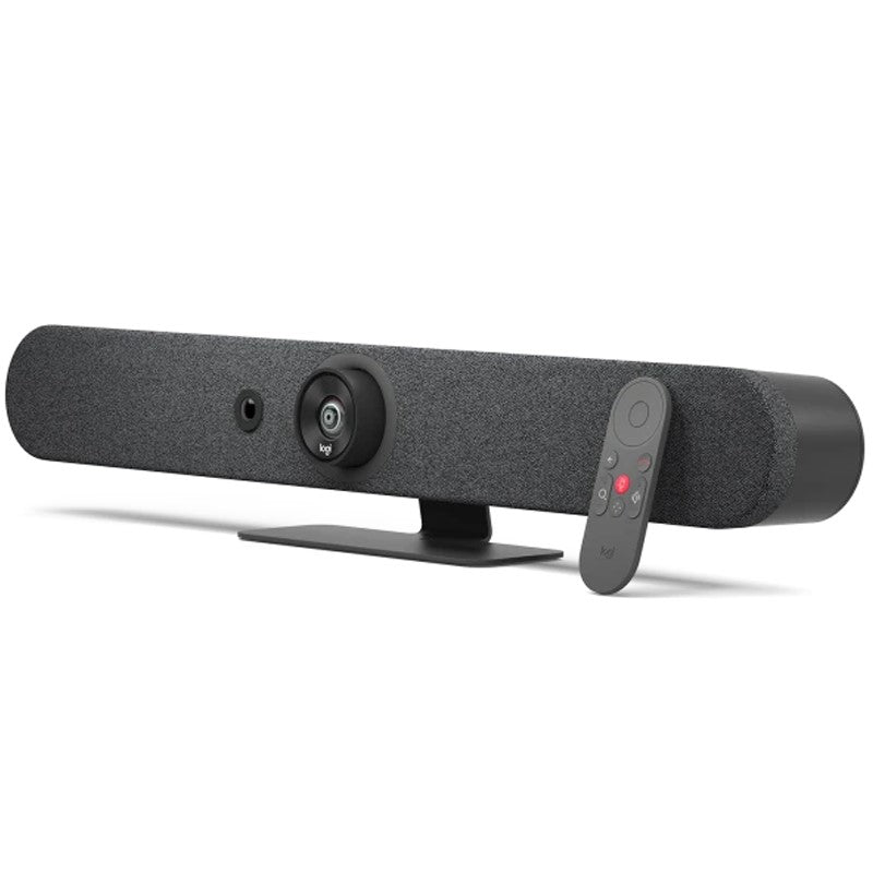 Logitech Rally Bar Mini, All-in-One Video Conferencing Bar - Graphite