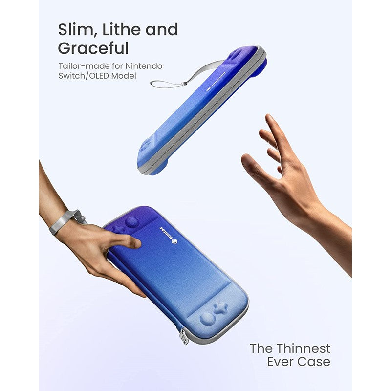 حافظة نحيفة من Tomtoc FancyCase-A05 NS بلون أزرق سماوي