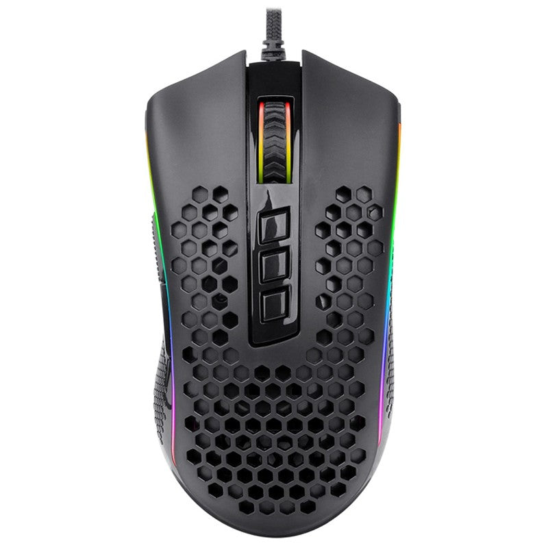 Redragon Storm Elite M988-RGB Wired Gaming Mouse - Black
