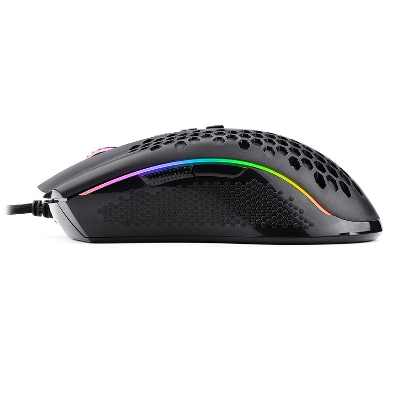 Redragon Storm Elite M988-RGB Wired Gaming Mouse - Black
