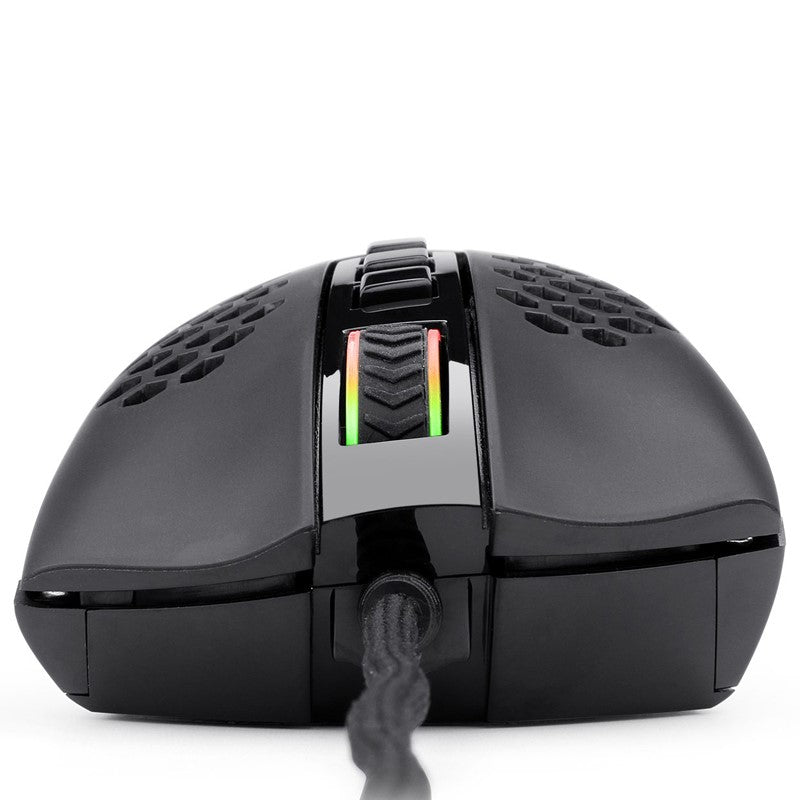 Redragon Storm Elite M988-RGB Wired Gaming Mouse - Black