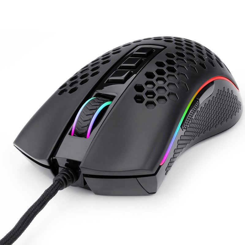 Redragon Storm Elite M988-RGB Wired Gaming Mouse - Black