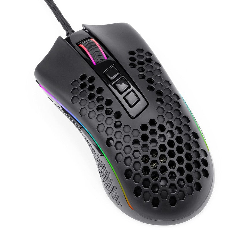 Redragon Storm Elite M988-RGB Wired Gaming Mouse - Black