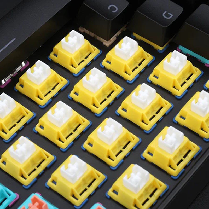 Redragon BULLET-B Hot-Swappable Tactile Clicky Mechanical Switch Mod (24 pcs Set)