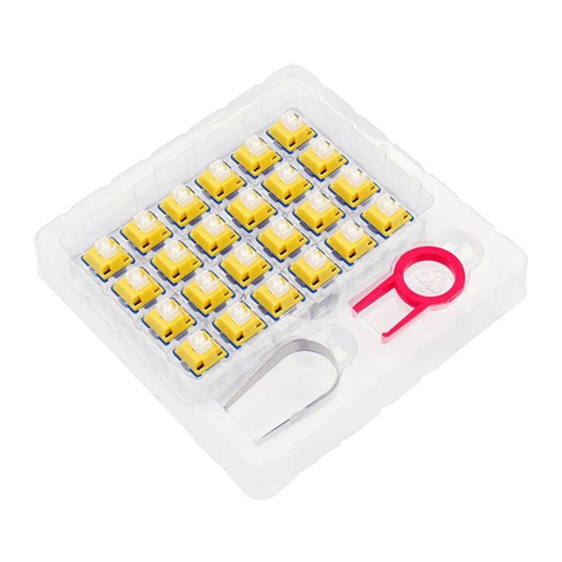 Redragon BULLET-B Hot-Swappable Tactile Clicky Mechanical Switch Mod (24 pcs Set)
