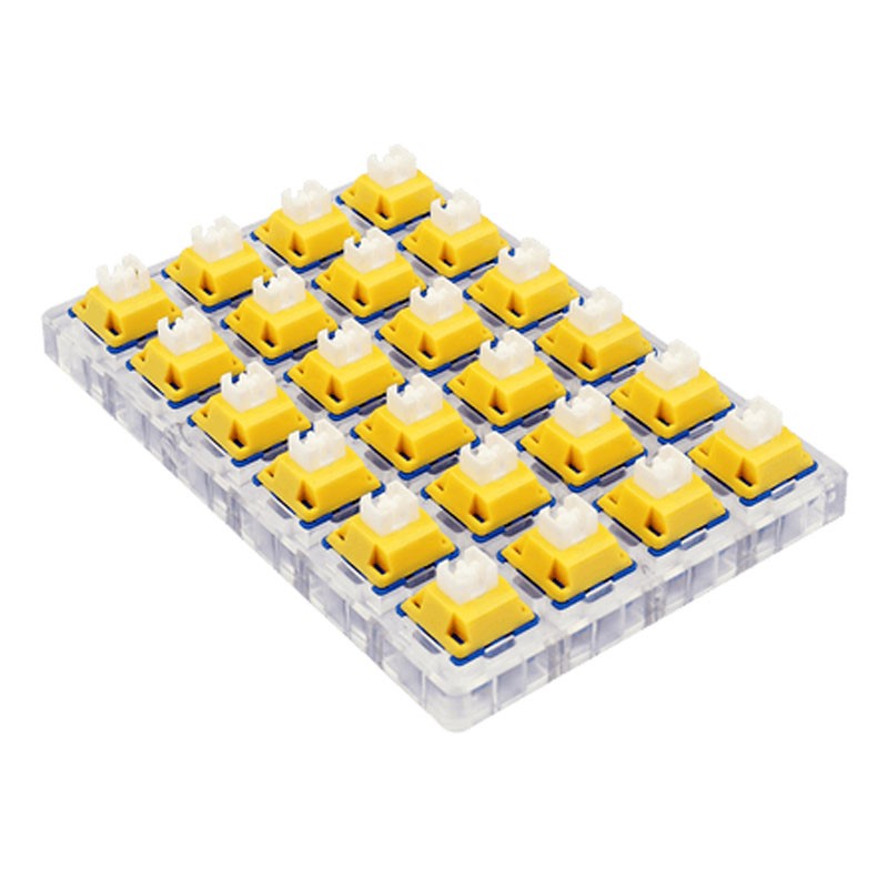 Redragon BULLET-B Hot-Swappable Tactile Clicky Mechanical Switch Mod (24 pcs Set)