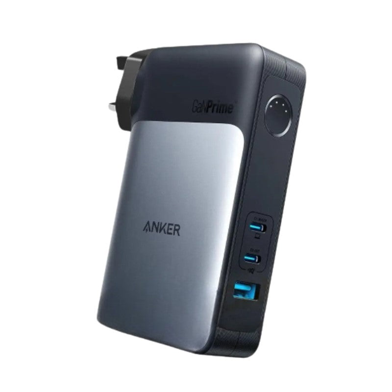 Anker 733 Power Bank (GaNPrime PowerCore 65W), 2-in-1 Hybrid Charger, 10,000mAh 30W USB-C Portable Charger with 65W Wall Charger