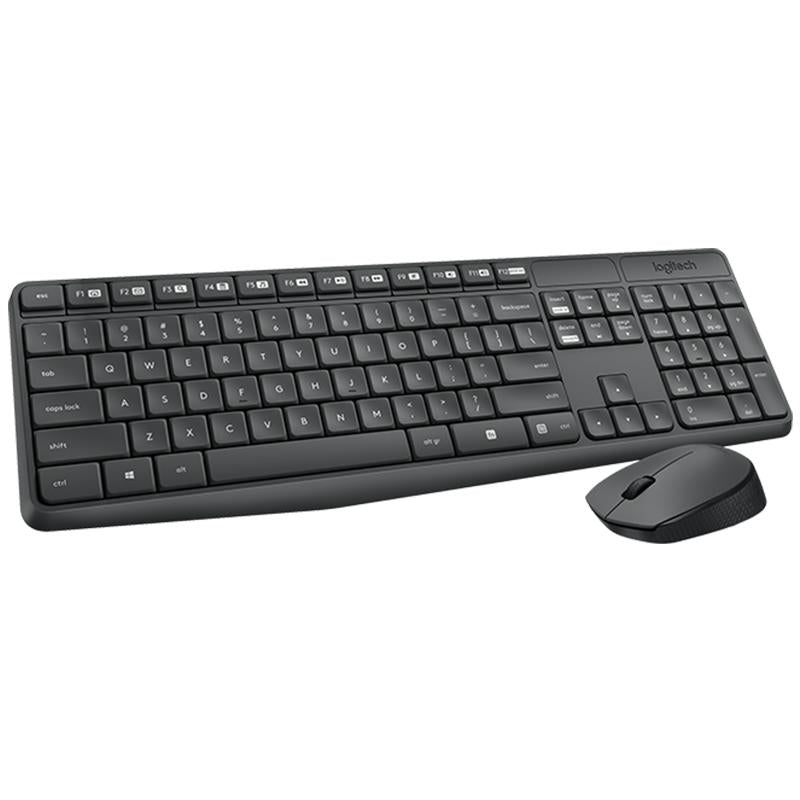 Logitech MK235 Wireless Keyboard and Mouse