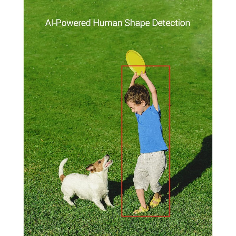 EZVIZ C3TN Outdoor 2.8MM WIFI Camera, 3MP, Color Night Vision, Two way talk, AI Human Detection, Metal - White
