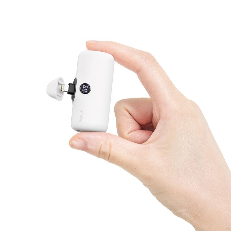IWalk Linkme Pro Fast Charge 4800 mAh Pocket Battery With Battery Display for iPhone