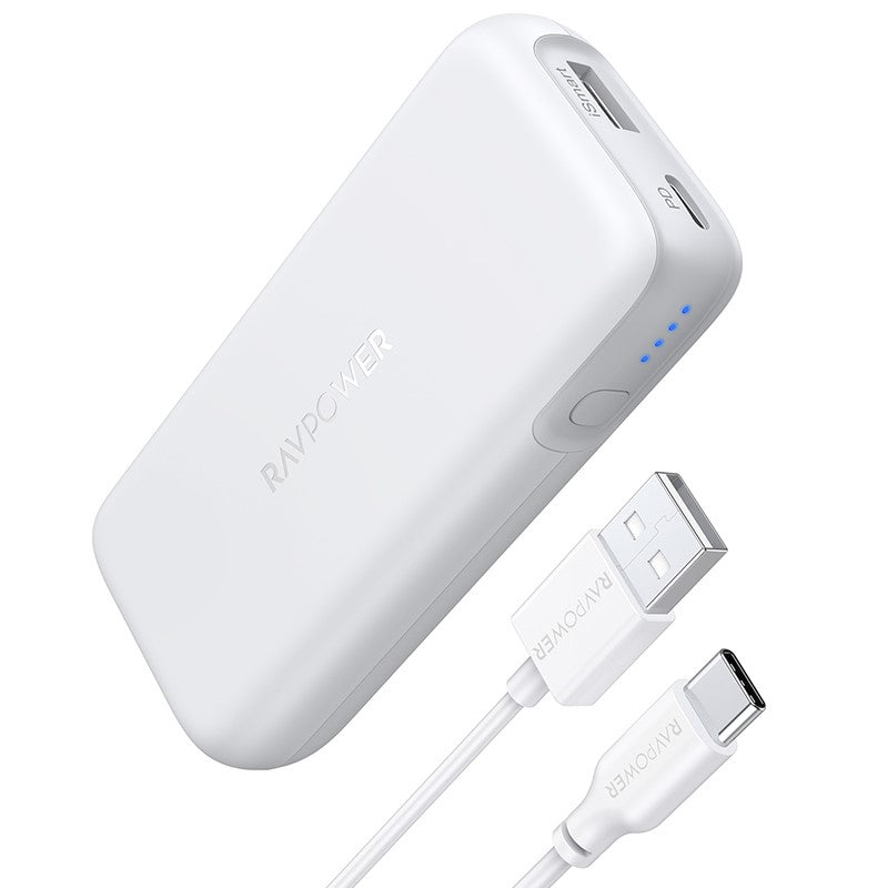 Ravpower RP-PB186 10000mAh PD Pioneer 20 Watts 2-Port Portable Charger