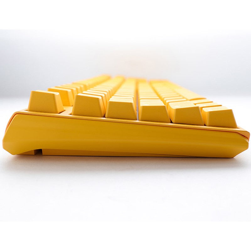 Ducky One 3 Yellow TKL Hot-Swap Wired RGB Mechanical Gaming Keyboard Cherry MX Switches