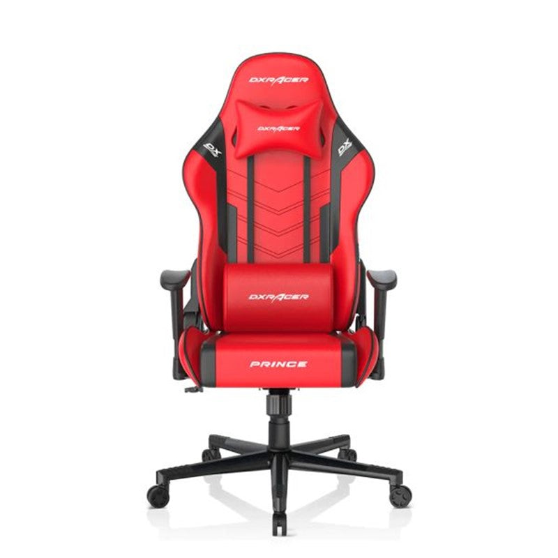 Dx Racer Red DXRacer P Series P132 Gaming Chair - Red/Black