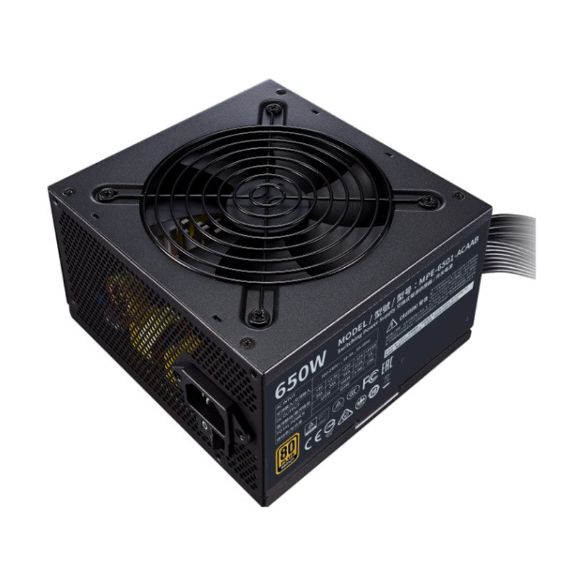 Cooler Master MWE 650 Bronze V2 80+ Bronze 650W Power Supply
