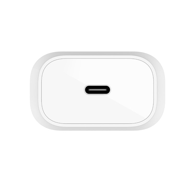 Belkin - PPS Wall Charger - PD 25W - USB-C + 1M PVC C-LTG Cable, White