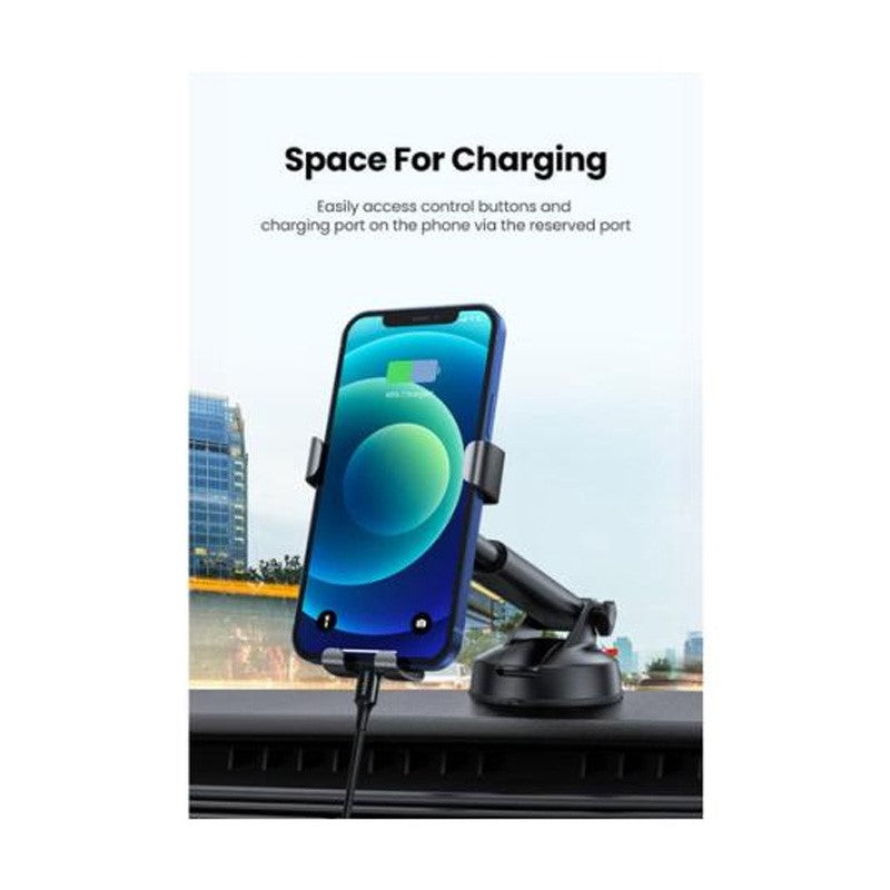 Ugreen Suction -Cup Phone Mount -Black