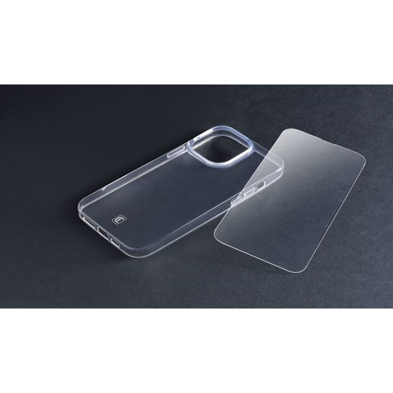 مجموعة حماية سيلولارلاين Clear iPhone 14 Plus