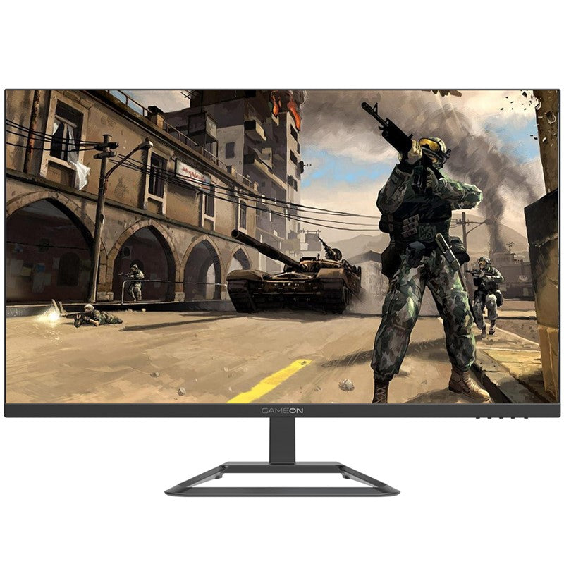 شاشة ألعاب جيم أون GOE32FHD165VA مقاس 32 بوصة فل اتش دي، 165 هرتز، 1 مللي ثانية - أسود (متوافق مع وحدة التحكم HDMI 2.1)