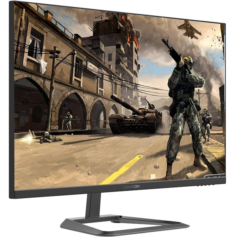 شاشة ألعاب جيم أون GOE32FHD165VA مقاس 32 بوصة فل اتش دي، 165 هرتز، 1 مللي ثانية - أسود (متوافق مع وحدة التحكم HDMI 2.1)