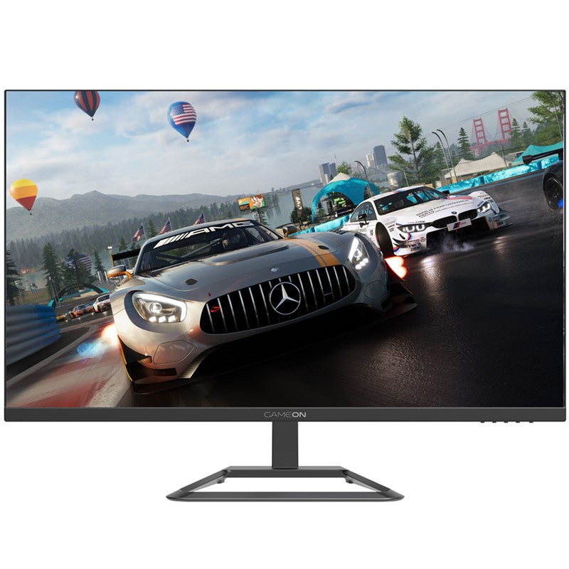 شاشة ألعاب جيم أون GOP32QHD165 مقاس 32 بوصة QHD، 165 هرتز، 1 مللي ثانية (2560x1440) 2K Flat IPS مع G-Sync & FreeSync - أسود (متوافق مع وحدة التحكم HDMI 2.1)