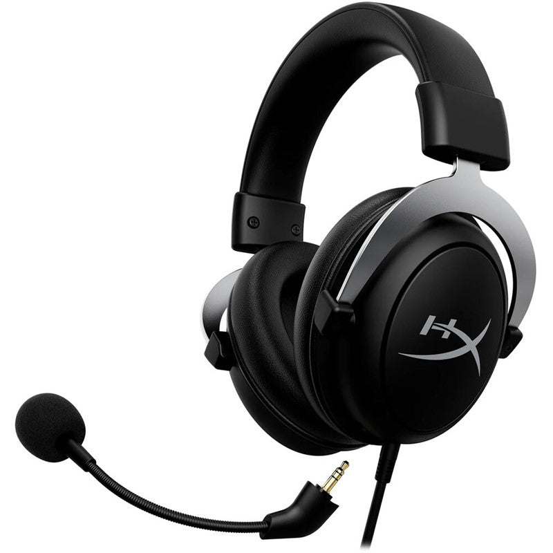 HyperX CloudX Wired Gaming Headset For Xbox - Black/Silver