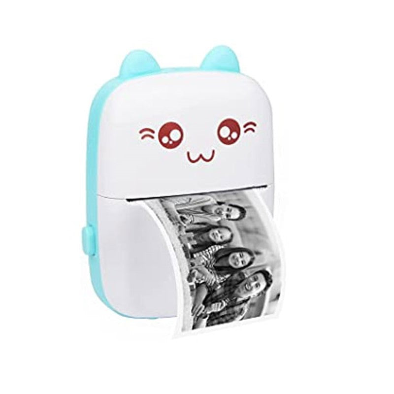 Gadgeton Label Maker Portable Mini Bluetooth Thermal Label Printer, Apply to Labelling, Office, Cable, Retail, Barcode and More, Compatible with Android & iOS Systems
