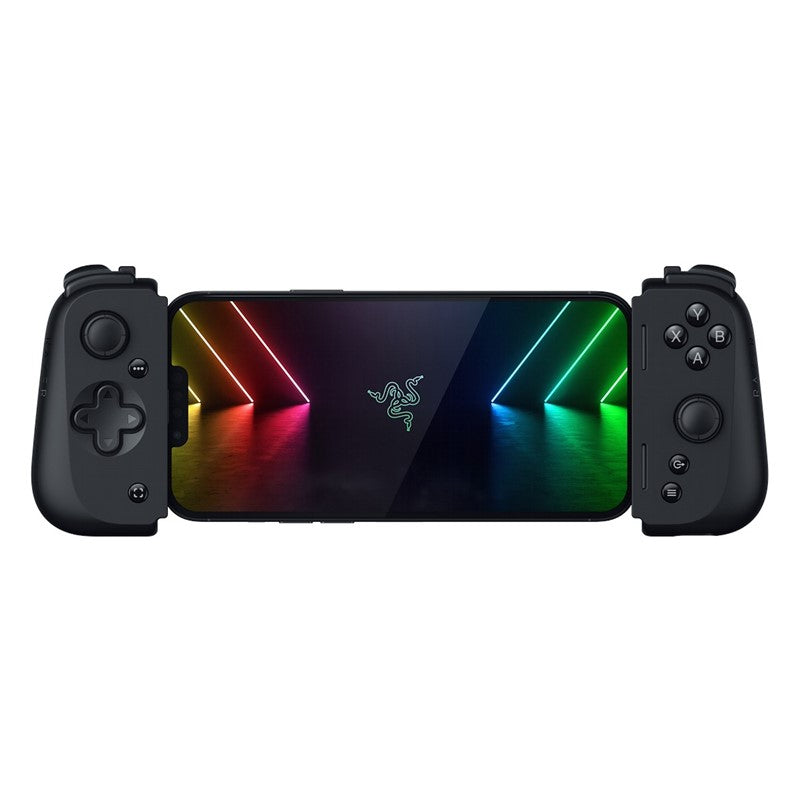 Razer Kishi V2 Universal Mobile Gaming Controller for iPhone - Black