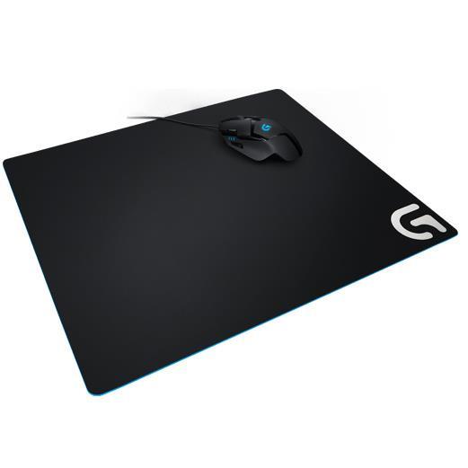 Logitech G640 Large Clothing Gaming Mouse Pad (400 x 460 mm) - Black