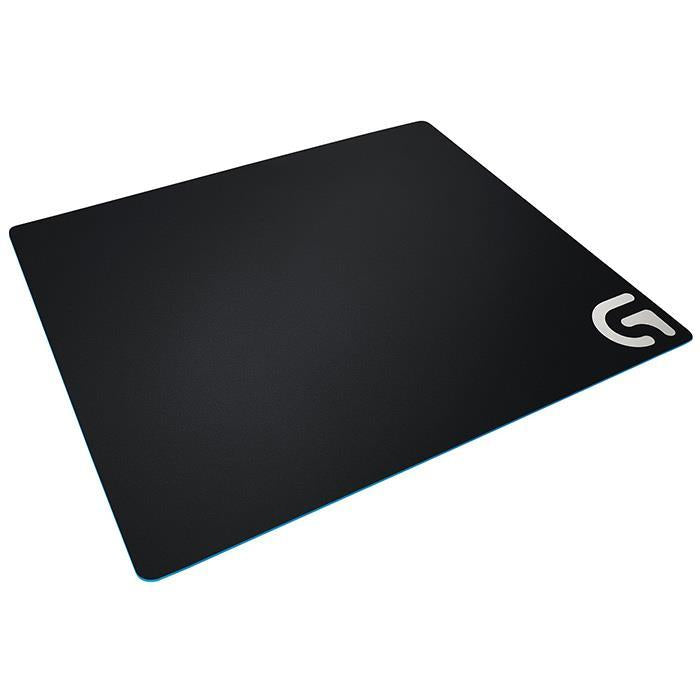 Logitech G640 Large Clothing Gaming Mouse Pad (400 x 460 mm) - Black